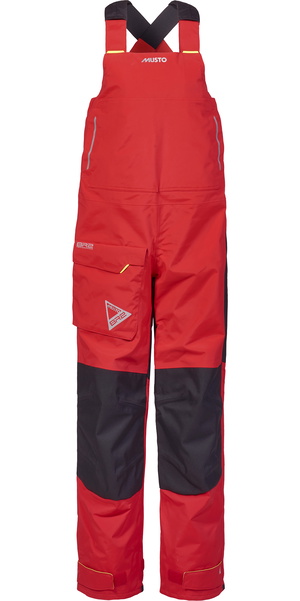 2026 Musto Para Mujer Br2 Pantalón De Vela Offshore 2.0 82087 - Rojo Verdadero